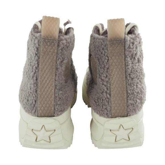 Converse Run Star Hike Hi Faux Fur Sneaker - Picture 9 of 10